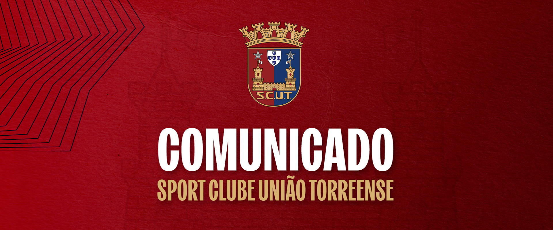 Comunicado - Tiago Fernandes
