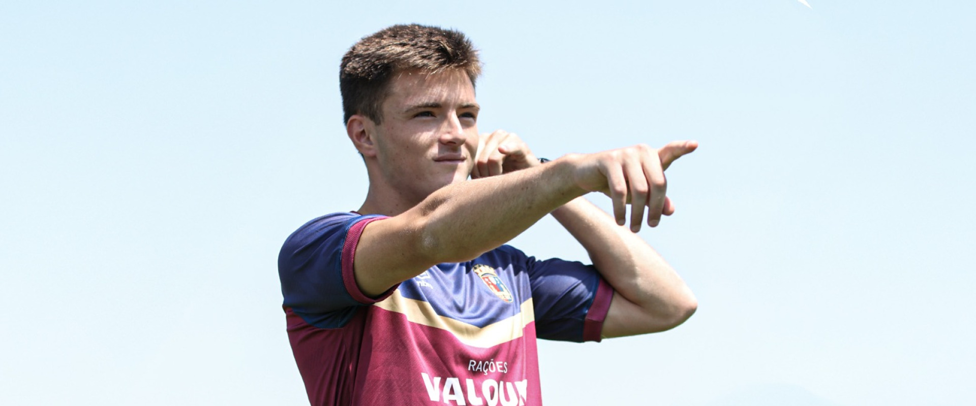 Arnau Casas é reforço