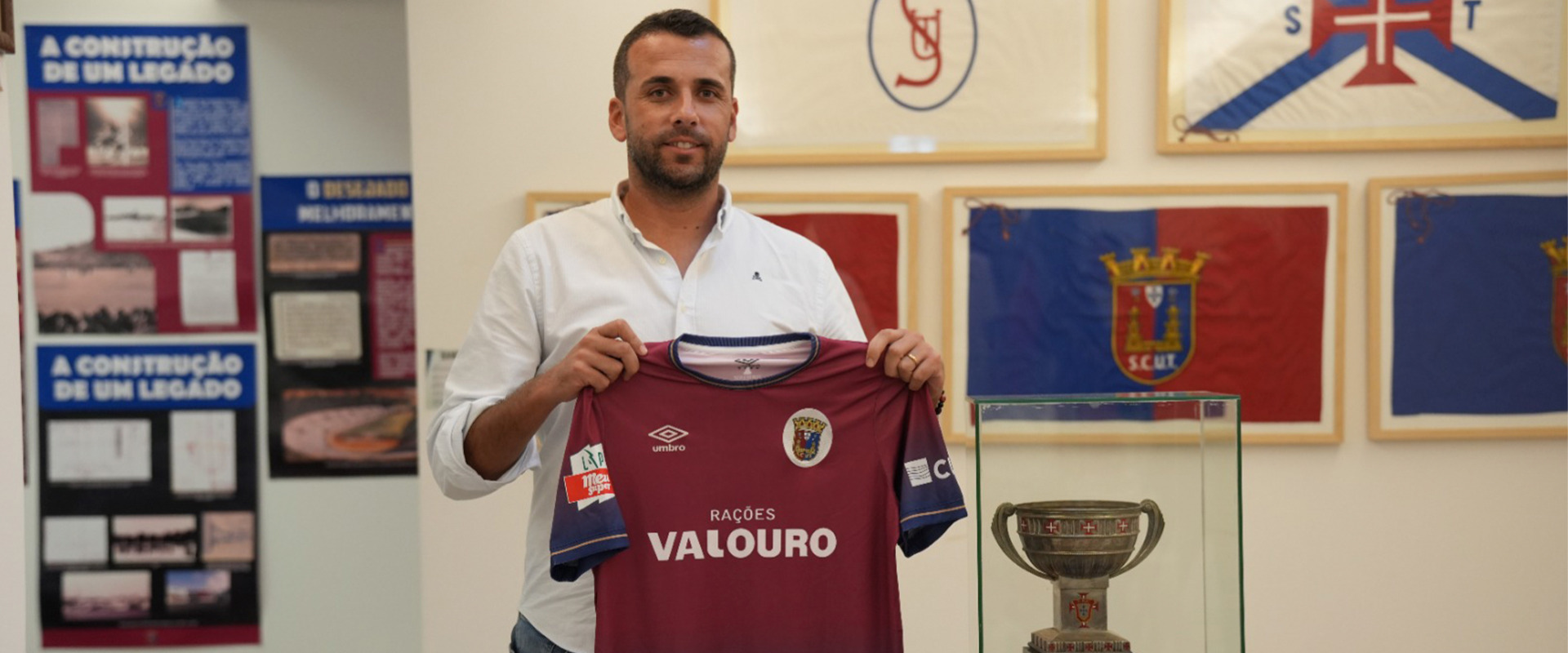 João Nuno é o novo treinador do Torreense