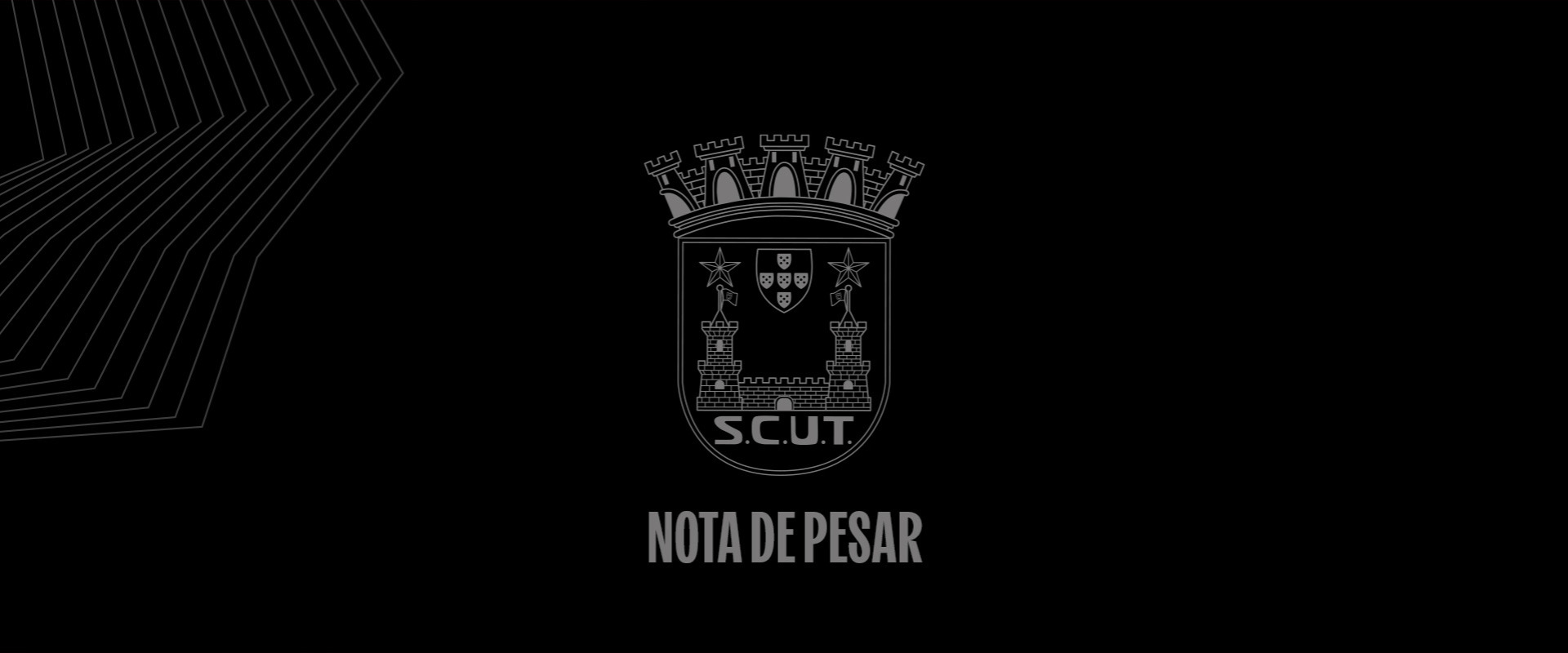 Nota de Pesar / Pedro Simões