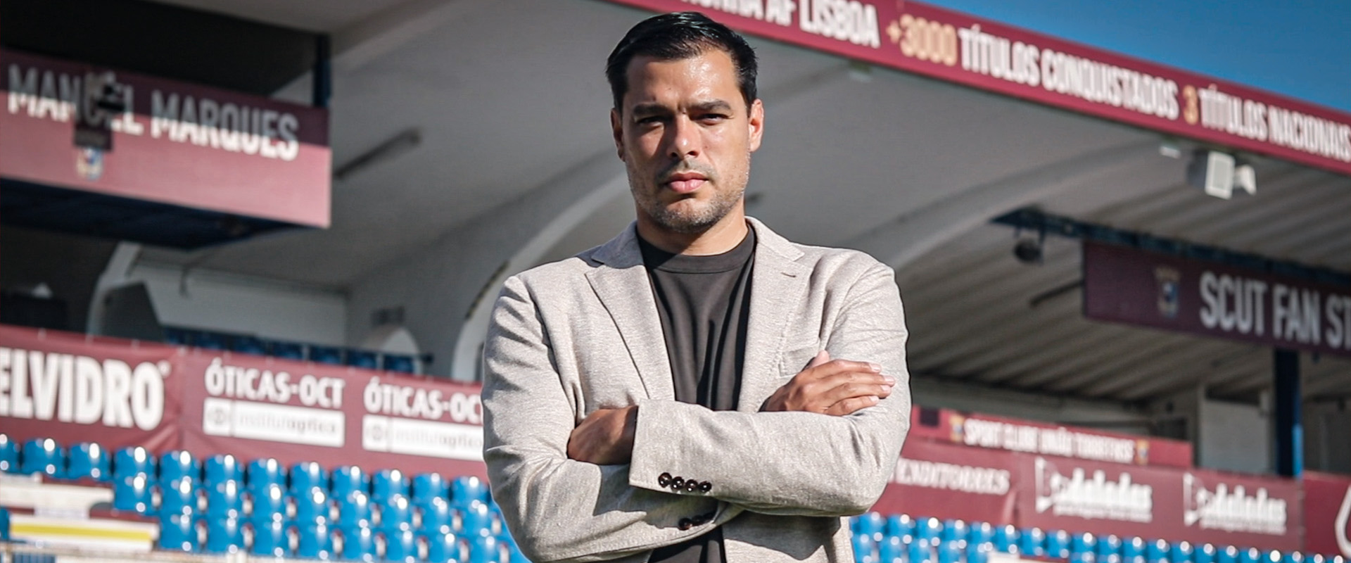 Vítor Martins é o novo treinador do Torreense