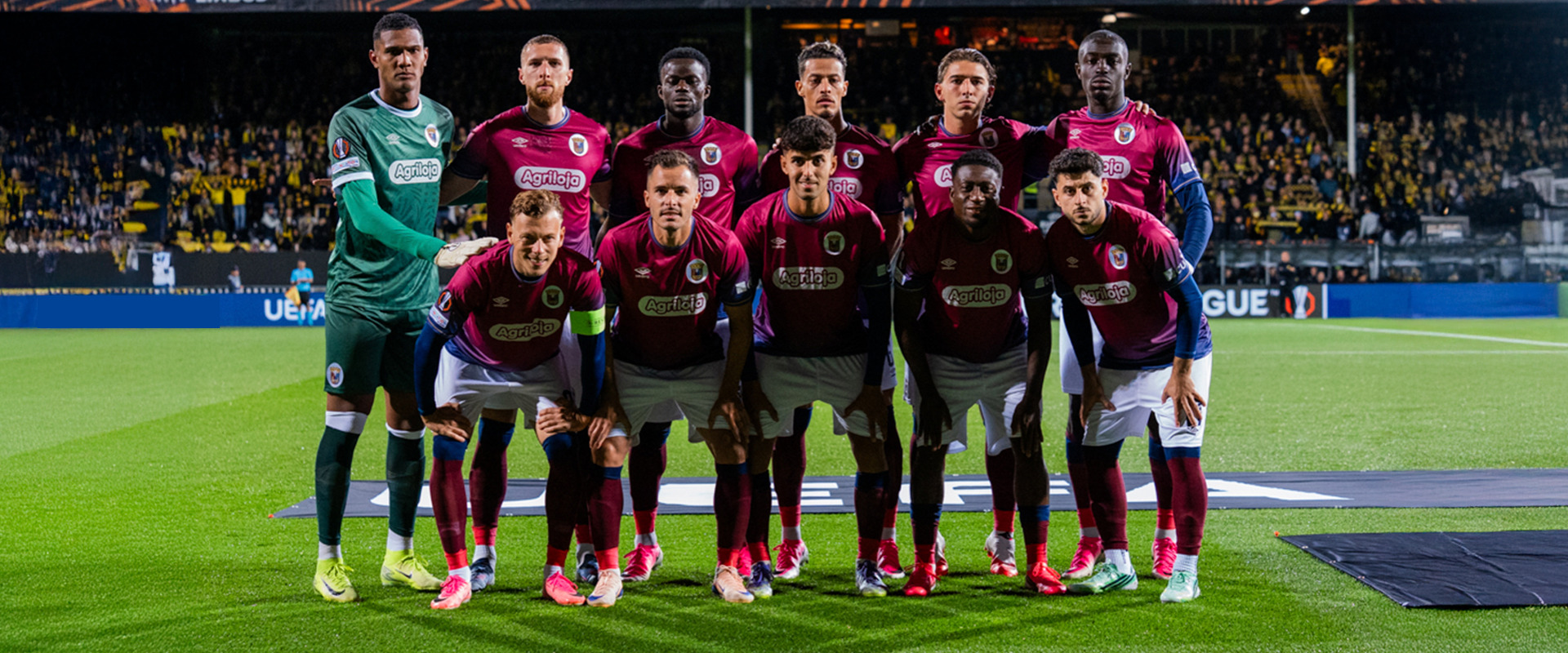 SCU Torreense x Sunderland AFC - Convocados