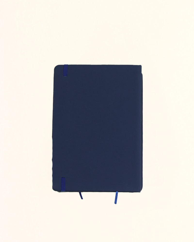 BLOCO NOTAS LISO AZUL C/LOGO